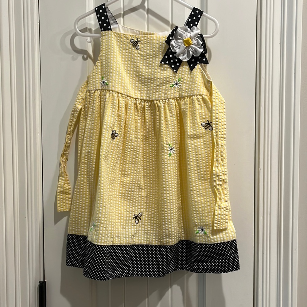 Seersucker style dress